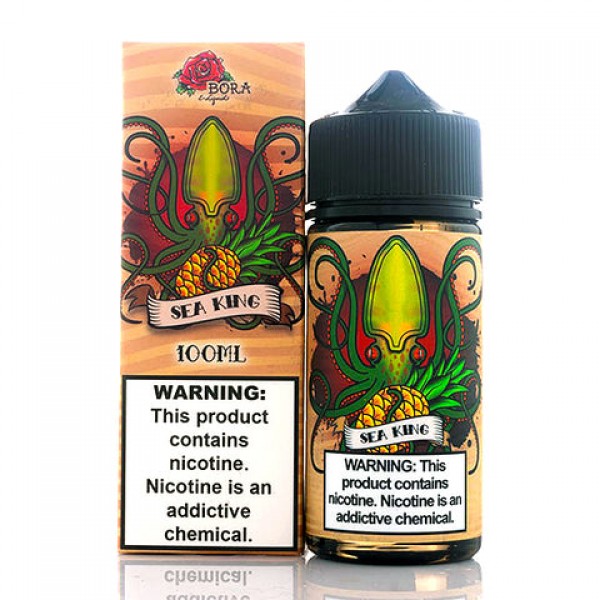 Sea King - Bora E-Juice (100 ml)