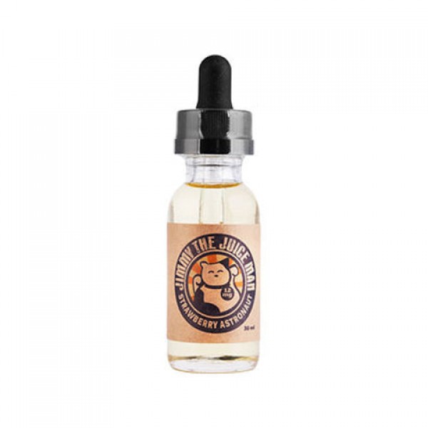 Strawberry Astronaut - Jimmy the Juiceman E-Liquid (120 ml)