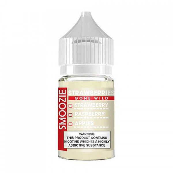 Strawberries Gone Wild - Smoozie Salts E-Juice [Nic Salt Version]