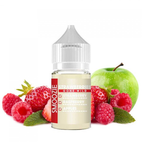 Strawberries Gone Wild - Smoozie Salts E-Juice [Nic Salt Version]