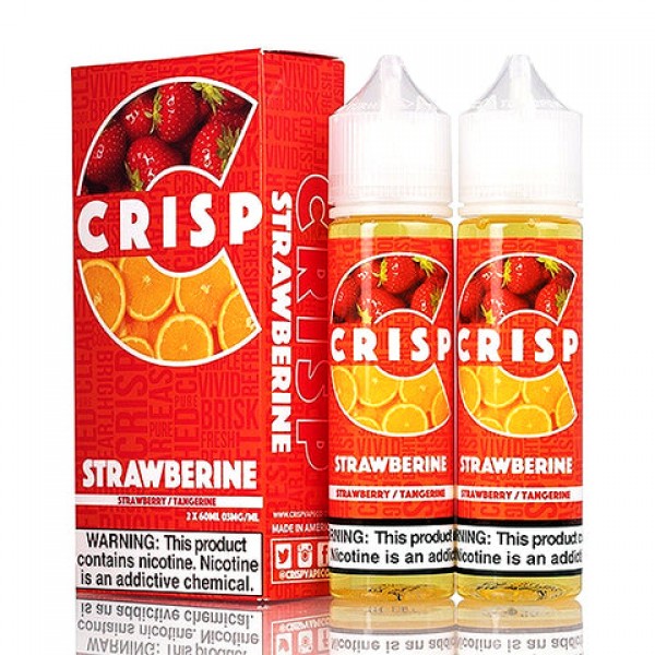 Strawberine - Crisp E-Juice (100 ml)