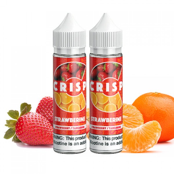 Strawberine - Crisp E-Juice (100 ml)