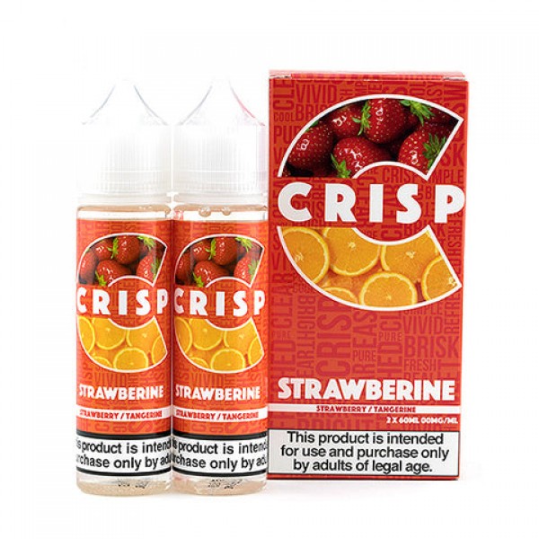 Strawberine - Crisp E-Juice (100 ml)