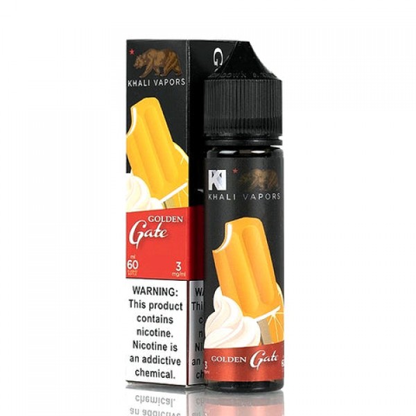 Golden Gate - Khali Vapors E-Liquid (60 ml)