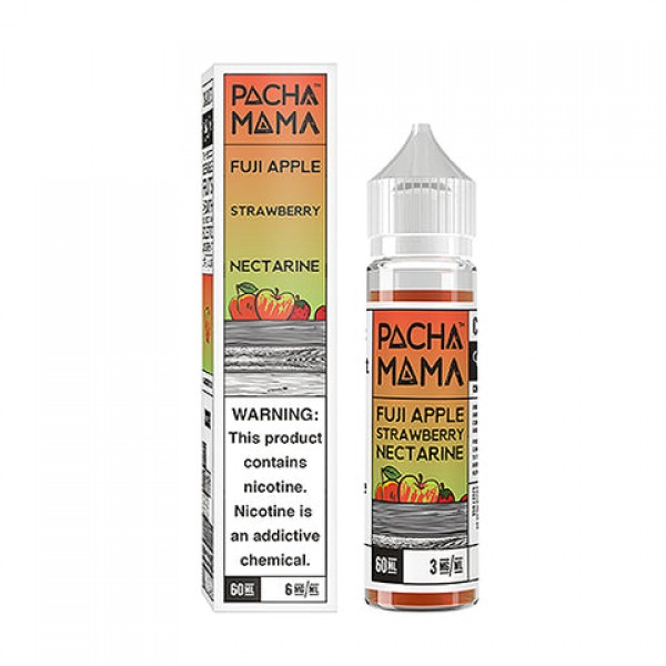 Fuji Apple Strawberry Nectarine - Pachamama E-Juice (60 ml)