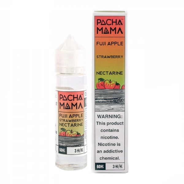 Fuji Apple Strawberry Nectarine - Pachamama E-Juice (60 ml)