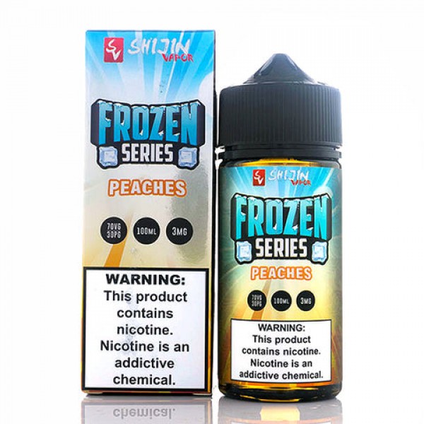 Frozen Peaches - Shijin Vapor E-Juice (100 ml)