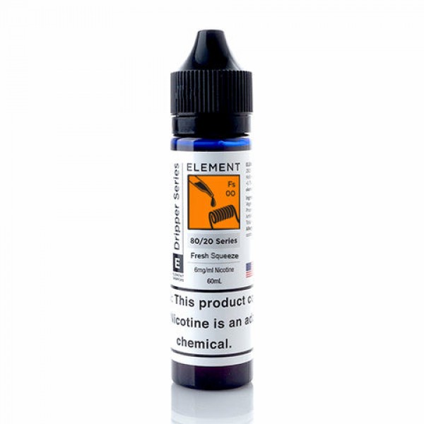 Fresh Squeeze (High VG) - Element E-Juice (60 ml)