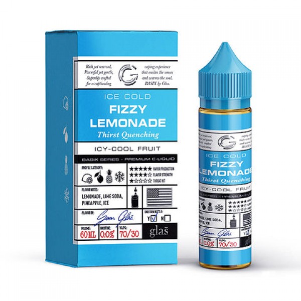 Fizzy Lemonade - Glas Basix E-Juice (60 ml)