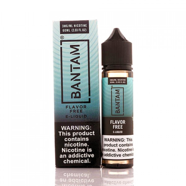 Flavor Free - Bantam E-Juice (60 ml)