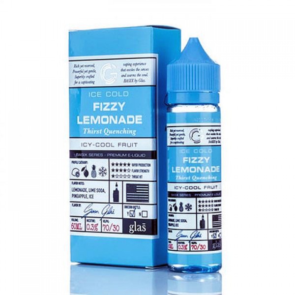 Fizzy Lemonade - Glas Basix E-Juice (60 ml)