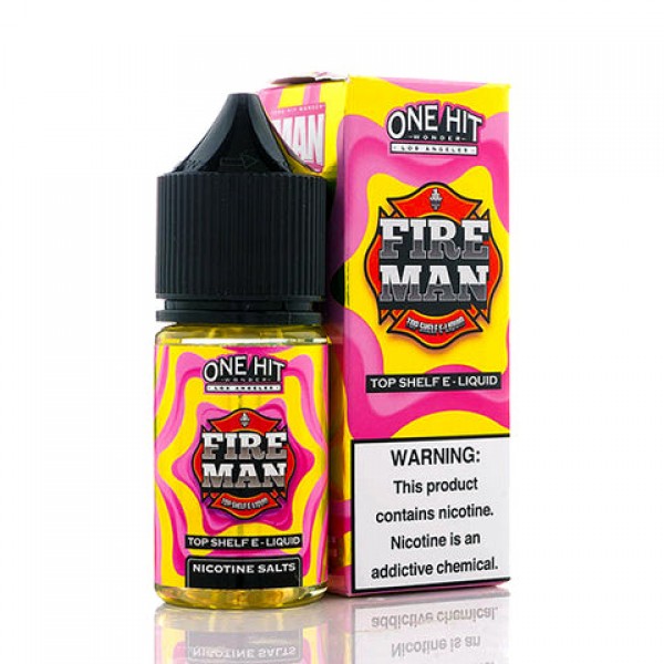 Fire Man Salt - One Hit Wonder E-Juice