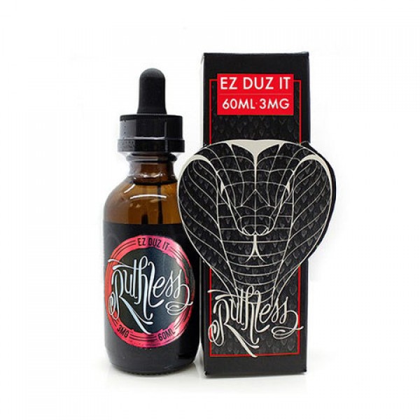 EZ Duz It - Ruthless E-Juice (60 ml)