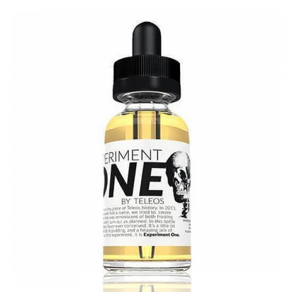 Experiment One - Teleos E-Juice (120 ml)