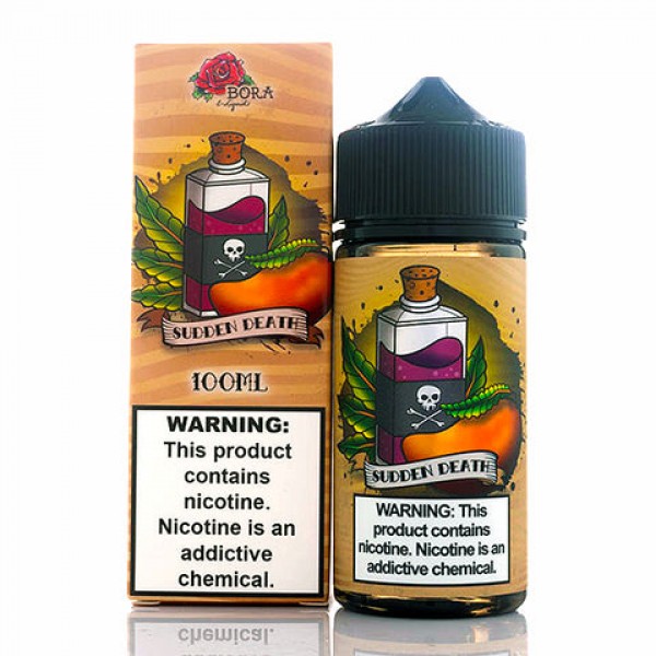 Sudden Death - Bora E-Juice (100 ml)