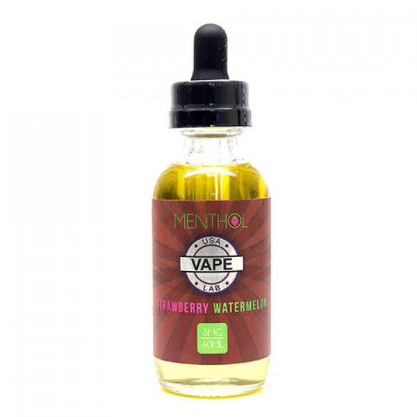 Strawberry Watermelon (Ice) - USA Vape Lab E-Juice (100 ml)