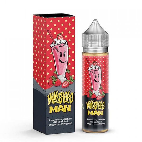 Strawberry Milkshake - Marina Vape E-Juice (60 ml)