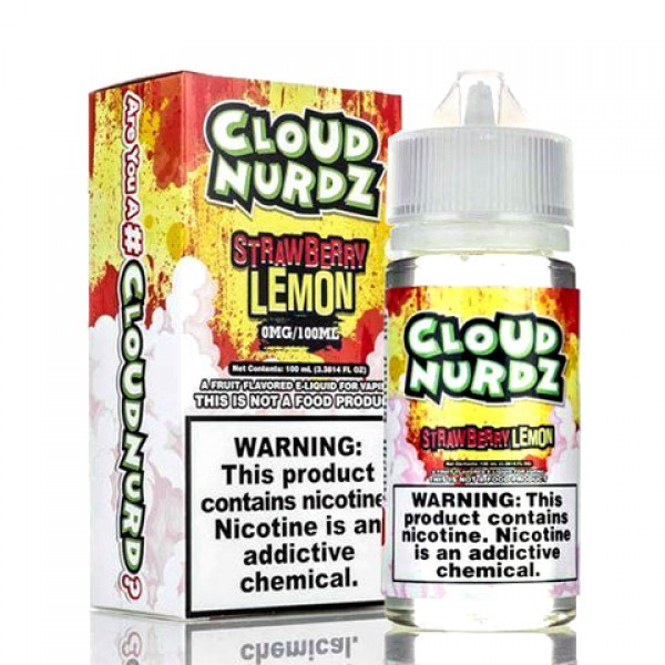 Strawberry Lemon - Cloud Nurdz E-Juice (100 ml)