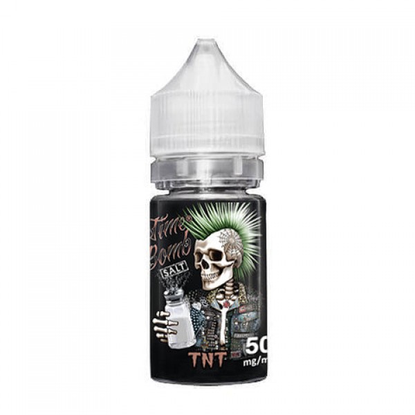 TNT [Nic Salt Version] - Time Bomb Vapors Salts E-Juice