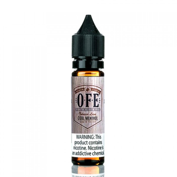 Cool Menthol - Old Fashioned Elixir (OFE) E-Juice (60 ml)