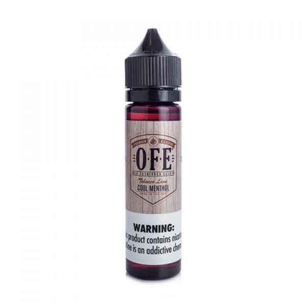 Cool Menthol - Old Fashioned Elixir (OFE) E-Juice (60 ml)