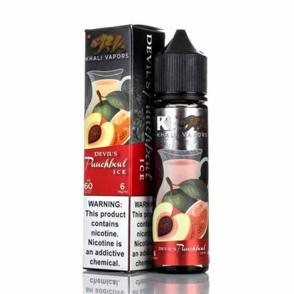 Devil's Punchbowl Ice - Khali Vapors E-Liquid (60 ml)