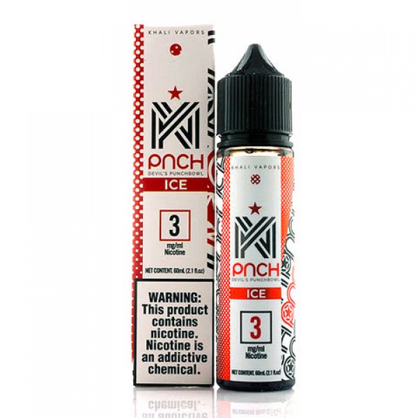 Devil's Punchbowl Ice - Khali Vapors E-Liquid (60 ml)