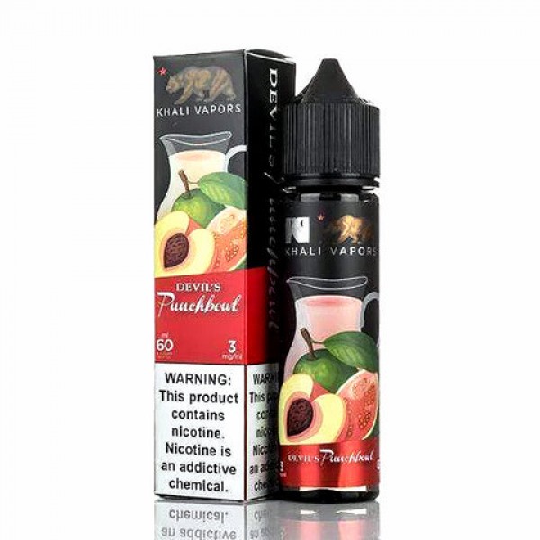 Devil's Punchbowl - Khali Vapors E-Liquid (60 ml)