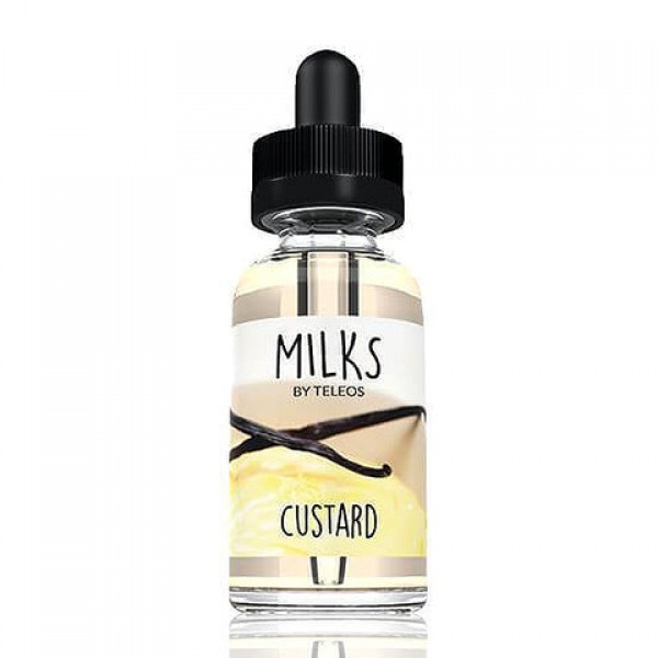 Custard - Teleos E-Juice (60 ml)