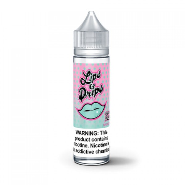 Cupcake Kisses - Lips & Drips E-Juice (60 ml)