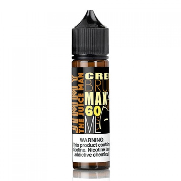 Crème Brulee - Jimmy the Juiceman E-Liquid (120 ml)