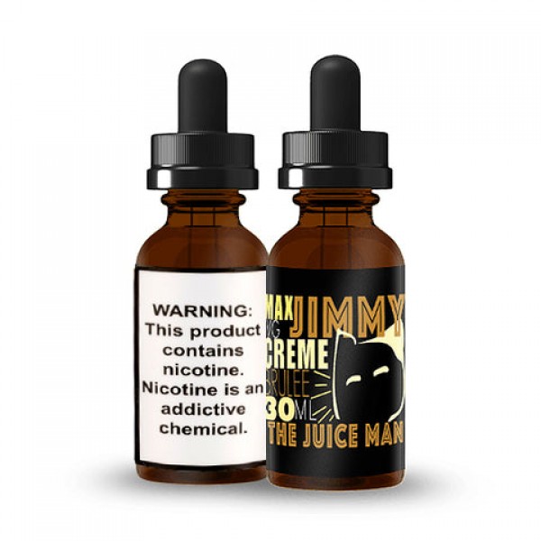 Crème Brulee - Jimmy the Juiceman E-Liquid (120 ml)