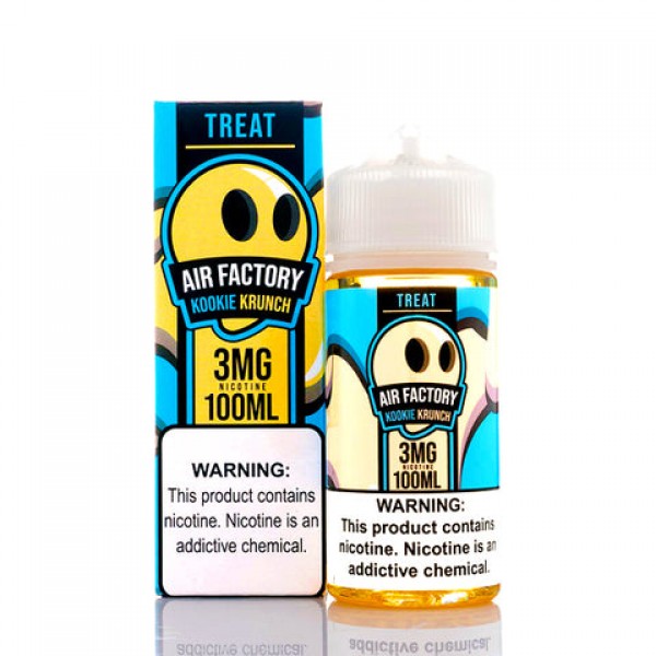 Creamy Crunch - Air Factory E-Juice (60 ml)