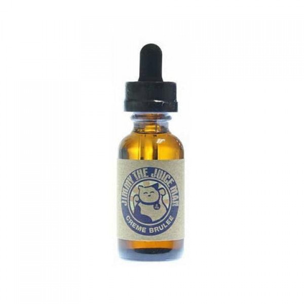 Crème Brulee - Jimmy the Juiceman E-Liquid (120 ml)