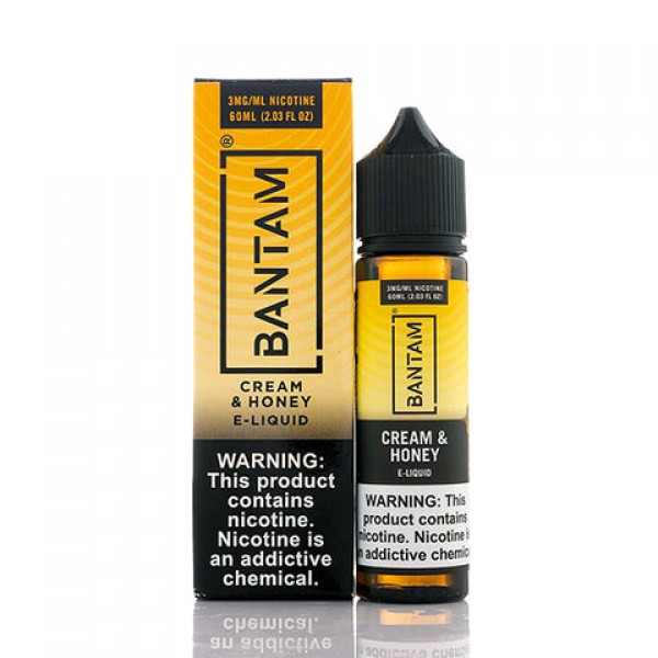 Cream & Honey - Bantam E-Juice (60 ml)