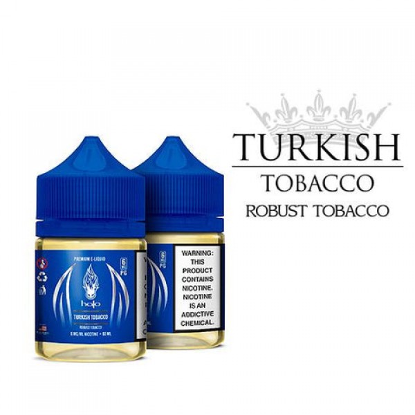 Turkish Tobacco - Halo E-Liquid