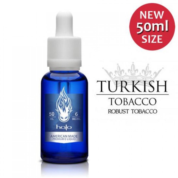 Turkish Tobacco - Halo E-Liquid