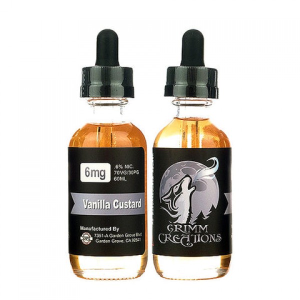 Vanilla Custard - USA Vape Lab E-Juice (100 ml)