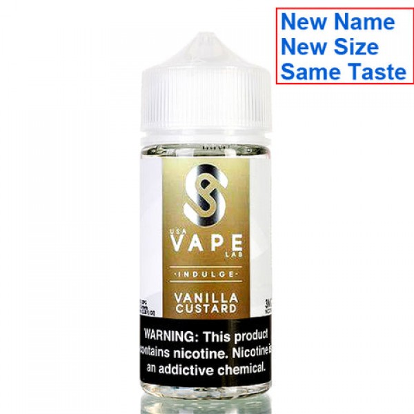 Vanilla Custard - USA Vape Lab E-Juice (100 ml)