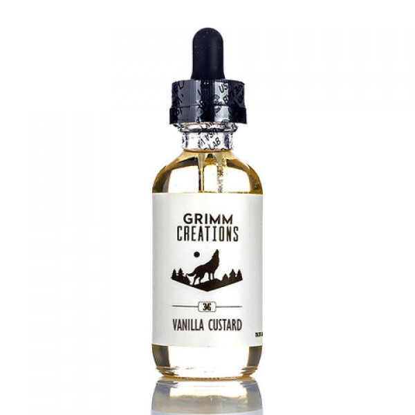 Vanilla Custard - USA Vape Lab E-Juice (100 ml)