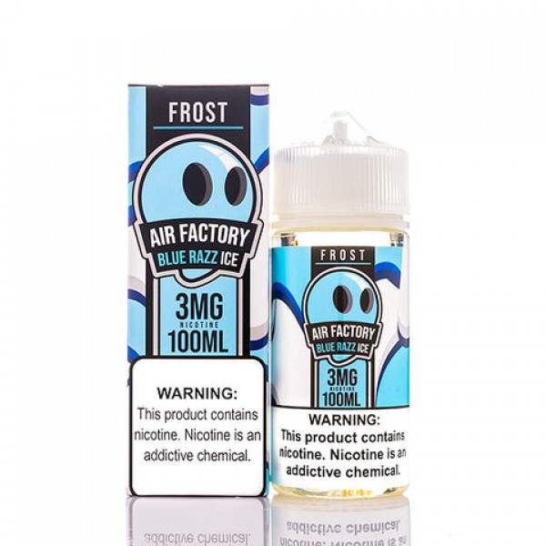 Blue Razz Ice - Air Factory E-Juice (60 ml)