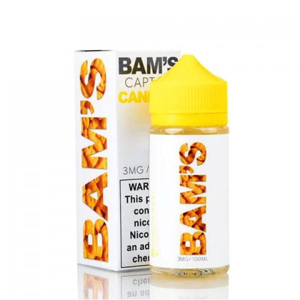 Captain Cannoli - Bam's Cannoli E-Juice (100 ml)