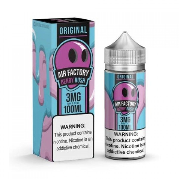 Berry Rush - Air Factory E-Juice (60 ml)