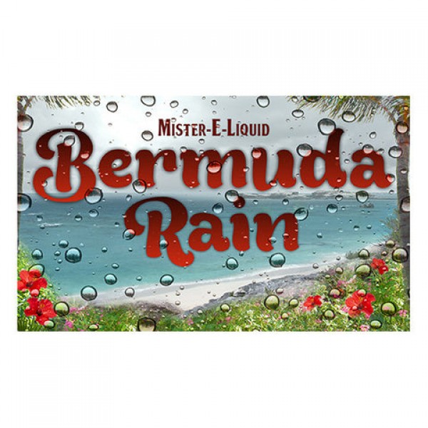 Bermuda Rain - Mister E-Liquid