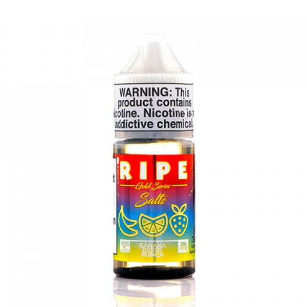 Banana Berry Punch Salt - Ripe Collection E-Juice [Nic Salt Version]