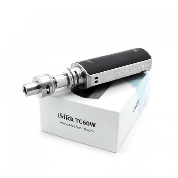 Eleaf iSmoka iStick TC 60W Temp Control Box Mod Full Kit (w/ Melo 2 Tank)