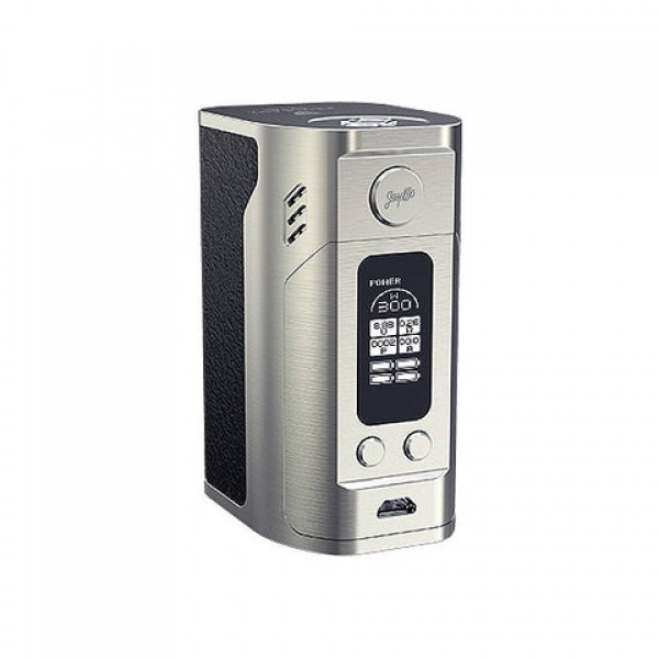 Wismec Reuleaux RX300 Quad 18650 TC Box Mod by Jay Bo Designs