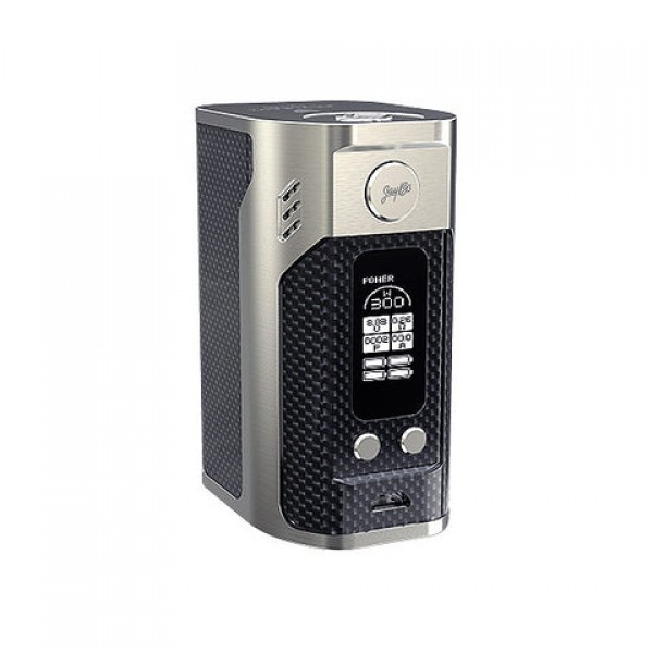 Wismec Reuleaux RX300 Quad 18650 TC Box Mod by Jay Bo Designs