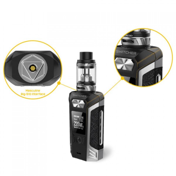 Vaporesso Switcher 220W TC Starter Kit (w/ NRG Tank)