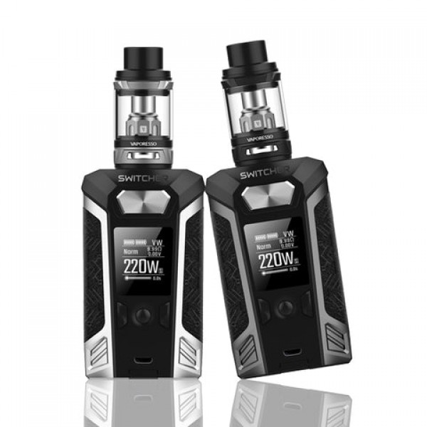 Vaporesso Switcher 220W TC Starter Kit (w/ NRG Tank)